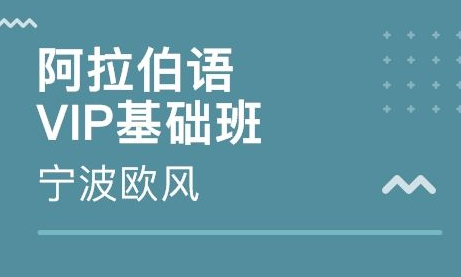 入門阿拉伯語培訓(xùn)班哪里有？